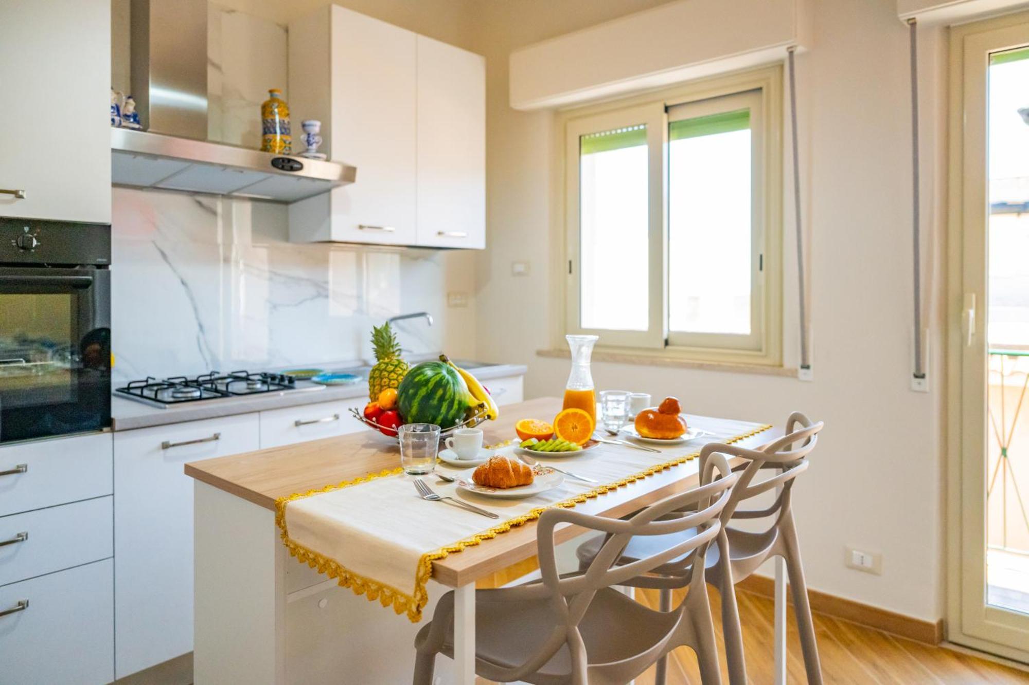 Achilles Apartment จีอาร์ดีนี นักซอส ภายนอก รูปภาพ